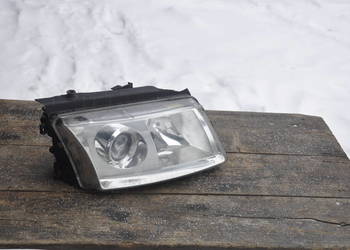 Passat B5 Reflektor Przód Prawy Xenon Soczewka Hella Uszkodzony