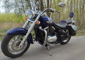 Kawasaki Vulcan Vn 800 Classic.
