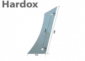 Pierś HARDOX 300203/L części do pługa VOGEL NOOT