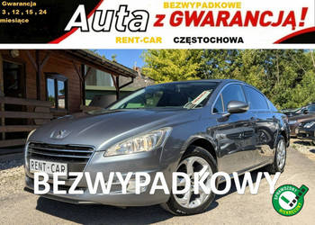 Peugeot 508 1.6HDi*112PS*OPŁACONY Bezwypadkowy*Klimatronik*Serwis*VIP GWAR…