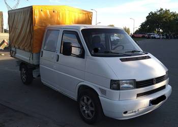 volkswagen t4 transporter 2.5 TDI doka skrzynia