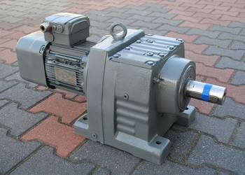 Motoreduktor 1.5kw. 14obr./min. z hamulcem. SEW!
