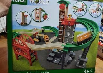 Brio Kolejka - Winda i tory