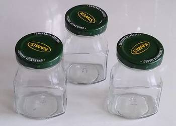 Słoik z pokrywką o pojemności 185 ml Kamis