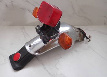 Błotnik Tył Lampa Kierunki Tablicy Kawasaki KZ 440 80-92r Cruiser Cafe Race