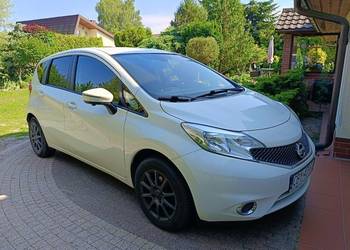 Nissan note 1.2 2015 prywatny super stan