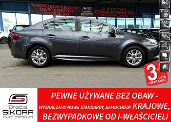 Toyota Avensis 1,8i 16V Led Serwisowany w ASO GWARANCJA I-wł Krajowy Bezwy…