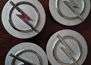 OPEL 4 ORYGINALNE DEKIELEKI DO FELG 60MM