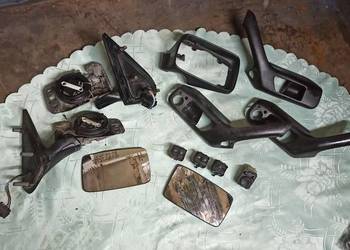 Zestaw elektrycznych lusterek golf III