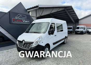 Renault Master L2H2 średniak 7 osobowy brygadówka doka 39tys.km!!
