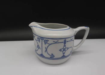 Porcelanowy mlecznik Jäger Eisenberg Original Blau Saks