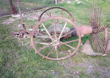 Kopaczka duża do ziemniaków Agromet 1974