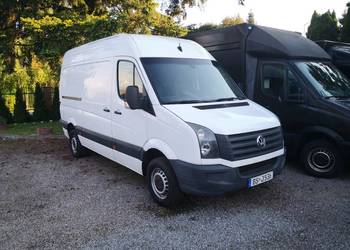 Volkswagen Crafter 2.0 TDI 2014 rok, okamera, Klima, webasto, tempomat