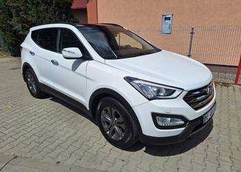 HYUNDAI SANTA FE#4X4#SPROWADZONY#SKÓRA#NAVIGACJA#SERWISOWANY#