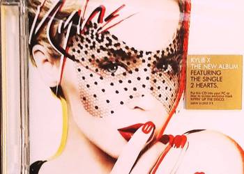 Polecam Wspaniały Album CD KYLIE – X CD