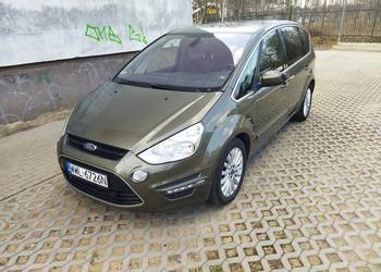 Ford S-MAX Titanium keyless IR 7 os. 163KM hak
