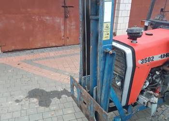 Maszt montowany na przód do ciągnika MF 255 ursus 3512