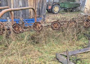 Zgrabiarka zgrabiarko - przewracarka 7