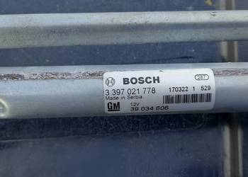Opel Astra K mechanizm wycieraczek silniczek 39034606 3397021778