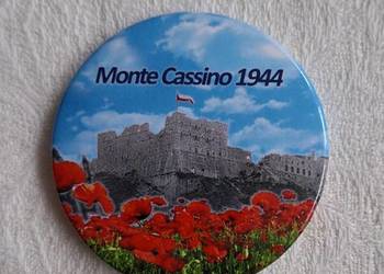 magnes na lodówkę - Monte Cassino - Włochy