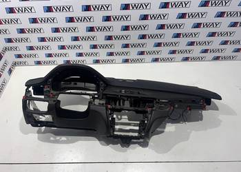 BMW X5 F15 X6 F16 DESKA KONSOLA ORYGINAŁ EUROPA CZARNA