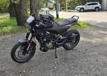 Husqvarna svartpilen 125