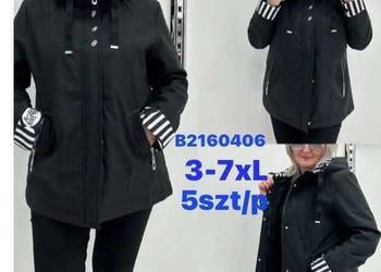 Kurtka przejściówka plus size