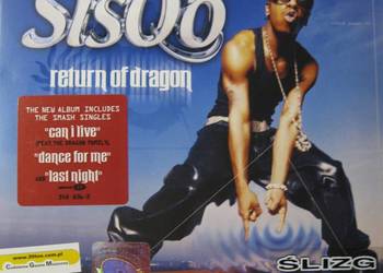 SISQO-RETUEN OF DRAGON>CD, nowa