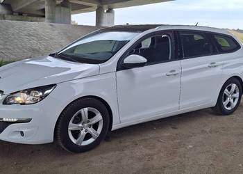 PEUGEOT 308sw 2015r Piękny Panorama Navi