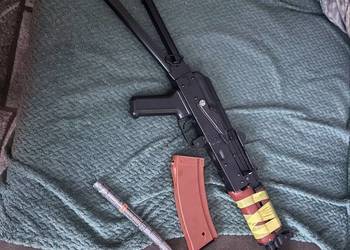 AK-74U JG - Replika ASG tuning