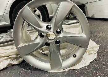 Alufelgi pięcioramienne 17cali , 5x112