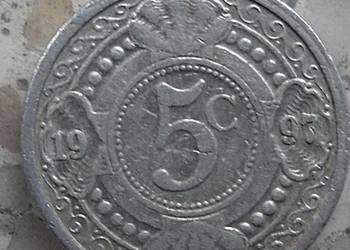 ANTYLE HOLENDERSKIE-5 CENT-1997 r