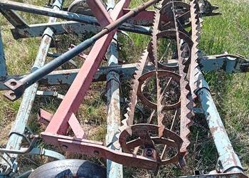 Kultywator 2,1m Unia Grudziądz z wałkiem