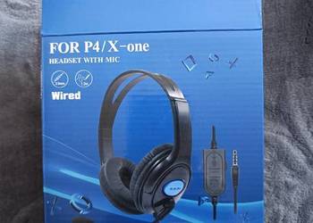 Słuchawki przewodowe Wired