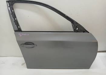 DRZWI PRAWE PRZEDNIE BMW E60 E61 A52/7 SPACEGRAU