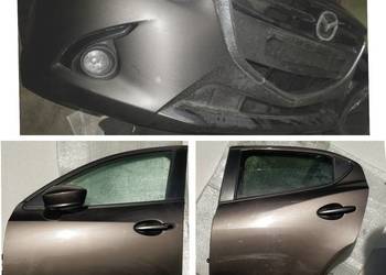 Mazda 2 II DJ 14- Zderzak 42S Drzwi Lewe Prawe przód tył tylne Lusterko
