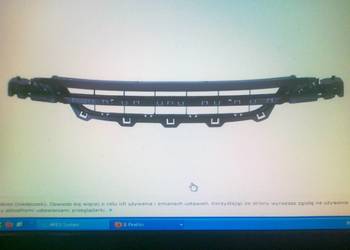 ATRAPA  ZDERZAKA PRZÓD DO: BMW 1 (F20) 2011-2015