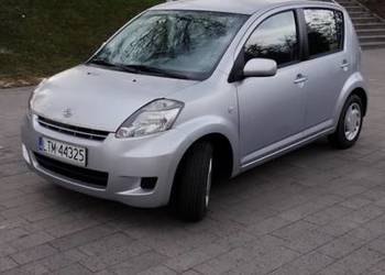 DAIHATSU SIRION M300 1.3 16V TYLKO 100000 PRZEBIEGU JAK NOWY