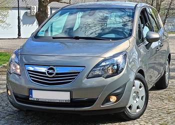 Śliczna Meriva 1, 7CDTI / 2011rok / Skrzynia Automat/Tylko 136km przebieg