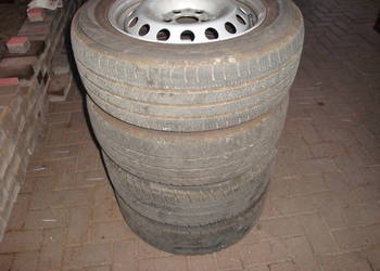 felgi z oponami vito 205/65 R16C 107/105 T