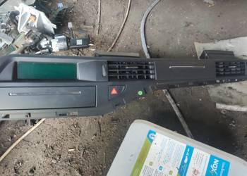 Ramka radia wyświetlacz kratki nawiewu Citroen c5 III x7