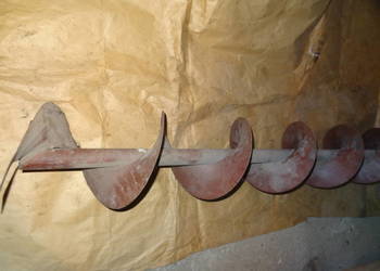 Ślimak nowy długość 1950mm średnica 230mm maszyny rolnicze