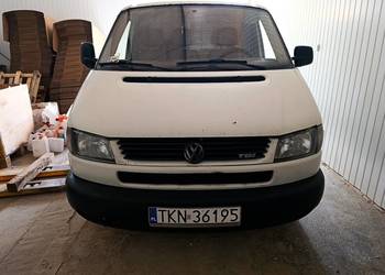 Volkswagen T4 uszkodzony