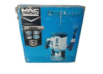 Frezarka górnowrzecionowa MacAllister