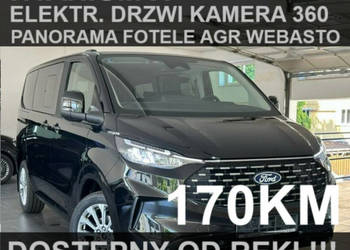 Ford Tourneo Custom L2 Titanium X 170KM Kamera 360 Elektr. Drzwi AGR Od rę…