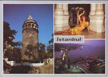 Kart. Pocz. Istambuł   kas.  2010