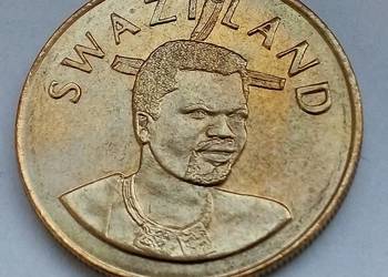 SWAZILAND-5 EMALANGENI-1999 r (ROCZNICOWA) ŁADNA