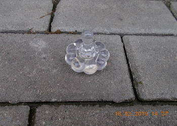 Nakrętka do lamp z akrylu M10x1
