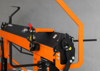Mobilna Zaginarka dekarska/Giętarka do blachy M20X2200+nóż+rysik GRATIS
