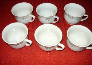 Porcelana Filiżanki